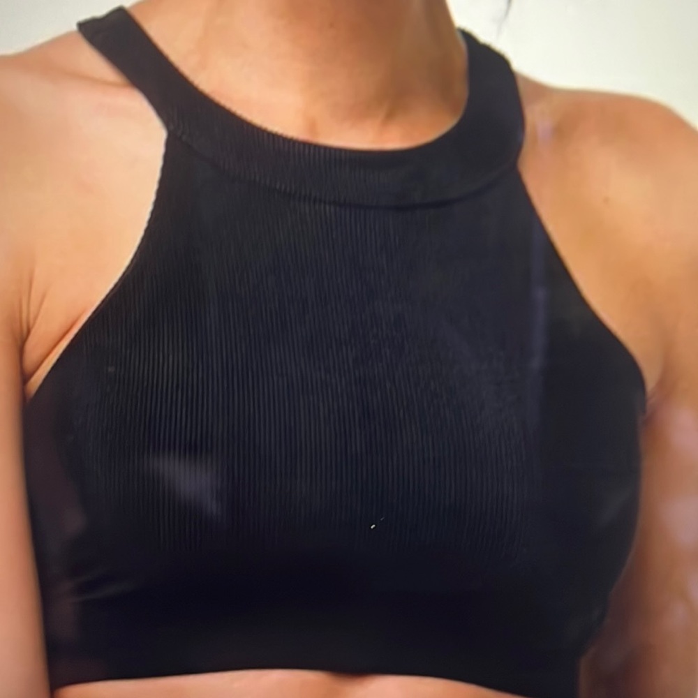 Onzie High Neck Crop Top